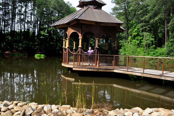 Lee Duquette at the Gazebo